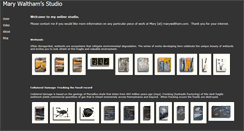 Desktop Screenshot of marywaltham.com
